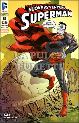 LEGGENDE DC PRESENTA # 9 - NUOVE AVVENTURE DI SUPERMAN 9